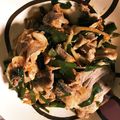 おねんどお母さん's cooksnap of when they made 豚肉ニラのキムチ炒め♪簡単豚キムチ.