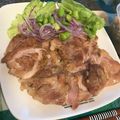 gm_615's cooksnap of when they made 塩麹で簡単！鶏もも肉のグリルチキン☆.