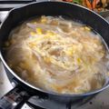 DISNEY大好き人's cooksnap of when they made コーンと卵の中華スープ♪.