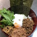 datesan's cooksnap of when they made 濃厚・極！男の油そば.