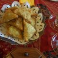 dimbula121's cooksnap of when they made 餃子の皮でミニサモサ.