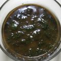もりのりころ's cooksnap of when they made ごはんおかわり！大葉のお味噌.