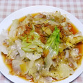 クックI7I5L1☆'s cooksnap of when they made *まるごとレタスのオイスターソース炒め*.