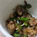 縞しま星人's cooksnap of when they made 簡単！ポン酢のみ★ナスと紫蘇、生姜の副菜.