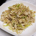 クックAR1QB1☆'s cooksnap of when they made 超簡単♪美味しい♪ササミとネギのナムル.