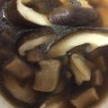 ma___111's cooksnap of when they made しいたけのレンジ炒め.