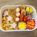 ma___111's cooksnap of when they made 幼児食＊人参のカレーピラフ風炒飯.