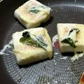 まめtan's cooksnap of when they made 簡単！焼くだけはんぺんのしそチーズ焼き.