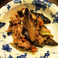 クック87V9QH☆'s cooksnap of when they made 素を使わずに「なすのみぞれ炒め」.