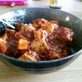 クック0E6EIZ☆'s cooksnap of when they made 寒い日に温まる！定番！本格！美味麻婆豆腐.