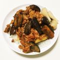 なな☆きょん's cooksnap of when they made ご飯がすすむ☆ナス入り豚キムチ.