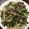 なつっこりー's cooksnap of when they made 旨みたっぷり青椒肉絲(チンジャオロース).