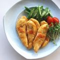 arare*'s cooksnap of when they made 母から受け継ぐ「鶏ささみのくわ焼き」.