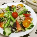 ◆◇Wtiti＊◇◆'s cooksnap of when they made 夏野菜の冷しゃぶ.