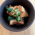 まゆげむし's cooksnap of when they made ✩厚揚げサラダ✩.
