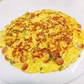 クックGP7SIG☆'s cooksnap of when they made 新じゃがとウインナーで♪丸～いオムレツ.