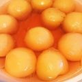 milkみー's cooksnap of when they made ローズ色が可愛い♪ 桃のコンポート.