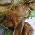 AYA♪ぽん's cooksnap of when they made 揚げ鶏肉とごぼうの甘辛煮.