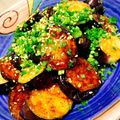 capuchino's cooksnap of when they made 茄子のメープル照り焼き.