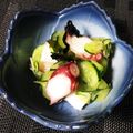 ピクミンちゃん's cooksnap of when they made 簡単☆料亭の味☆胡瓜とワカメの酢の物.
