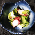 ピクミンちゃん's cooksnap of when they made 簡単☆料亭の味☆胡瓜とワカメの酢の物.