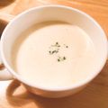 とんがりくん・ω・'s cooksnap of when they made タマネギの冷製スープ.