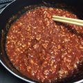 meico0402's cooksnap of when they made 手作りミートソース.
