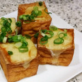 Akosua's cooksnap of when they made 簡単！厚揚げのオイマヨチーズ！.
