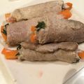☆yuyuneko☆'s cooksnap of when they made お弁当に☆ささみ大葉ロールwithチーズ.
