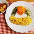 まゆこ♡'s cooksnap of when they made 【糖質オフ】とろとろ豆腐の和風オムレツ.