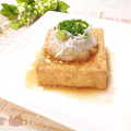 ＊naｰno＊'s cooksnap of when they made 簡単！厚揚げのしらす&おろしポン酢.