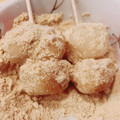 ☆yuyuneko☆'s cooksnap of when they made 簡単材料二つ！子供と作るしらたま団子！.