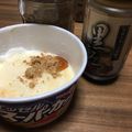 Naaaai's cooksnap of when they made 簡単デザート☆黒蜜きな粉のバニラアイス.
