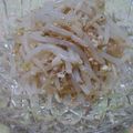 ねぇ～chan's cooksnap of when they made 水っぽくない☆もやしと胡瓜のナムル♥簡単.