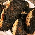 橙食堂's cooksnap of when they made イワシつみれの磯辺揚げ.