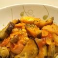 イエローバード's cooksnap of when they made 栄養満点◎チキンと夏野菜たぷりカポナータ.