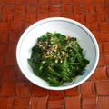 クレイプメートル's cooksnap of when they made 王様の野菜☆モロヘイヤのお浸し.
