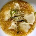 妻はベトナム人's cooksnap of when they made 旨辛！【ぎょうざの担々麺風ピリ辛スープ】.