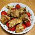 ユウカモメ's cooksnap of when they made ♧鶏もも肉とブロッコリー炒め♧.