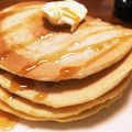 peppermint13's cooksnap of when they made ふわふわ！美味しすぎる！？パンケーキ.