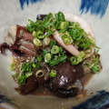 nancy525's cooksnap of when they made やみつき！トロトロなすといかのしょうが煮.