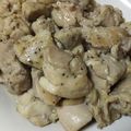 もりのりころ's cooksnap of when they made 大根皮と鶏もも肉のレモンペッパー炒め.