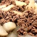 akira0924's cooksnap of when they made 【話題入り】大根と挽き肉のあんかけ煮.
