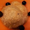 とまポテ子♡'s cooksnap of when they made 離乳食後期～完了頃に☆パンケーキ☆.