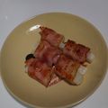 グゥとポチ子's cooksnap of when they made お弁当に★長いものベーコン巻き.