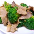 にゃぁくん's cooksnap of when they made ブロッコリーと豚肉のオイスターソース炒め.