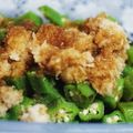 とさみさと's cooksnap of when they made 夏にぴったり オクラの和え物.