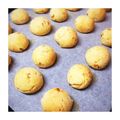 punipuni_pad's cooksnap of when they made 手軽にポンデケージョ#モチモチパン.