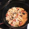 おか☆ほん's cooksnap of when they made キノコとチキンのスパイシーなクリーム煮.