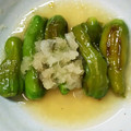 るなさなまま's cooksnap of when they made ししとうと大根おろしのさっぱりお浸し.